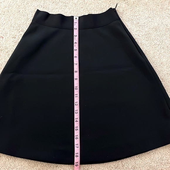 Crepe Flip Skirt(Dark Blue) - Picture 8 of 8